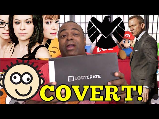 COVERT Loot Crate Unboxing & Review! [March 2015]