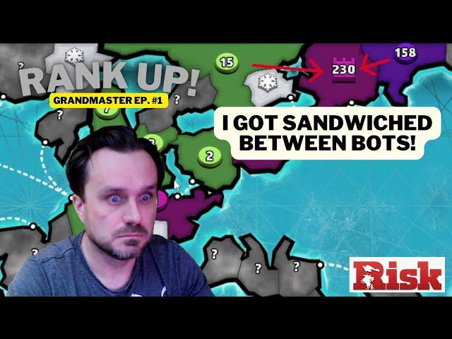 Risk Rank Up  Grandmaster Series - Episode #1   - Capital Conquest Reverse World