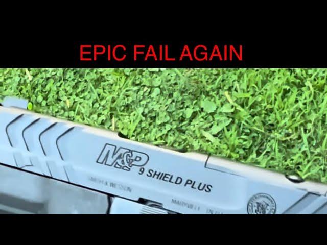 S&W PC Shield Plus Carry just broke: EPIC FAIL!! ‍️ 