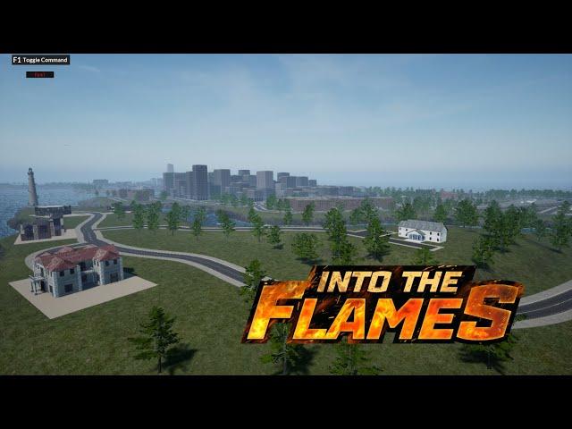 Into The Flames Overview of The New City Area!