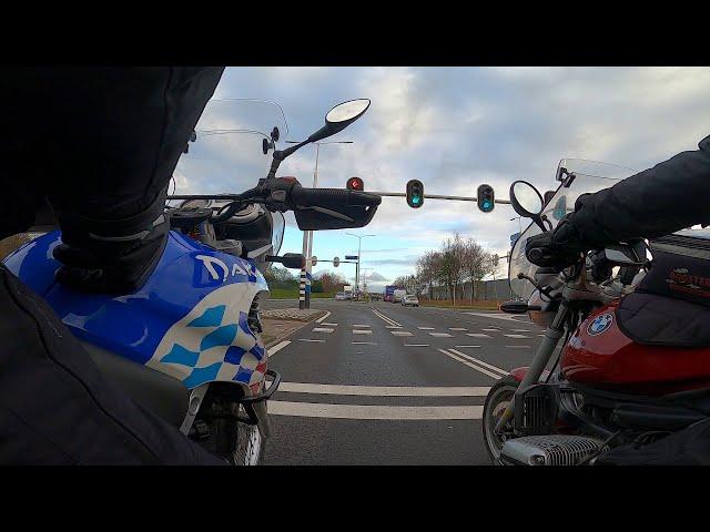 Probably the most beautiful motorcylce route in the Netherlands [HD]