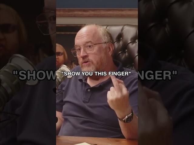 Louis C.K.'s HILARIOUS Taxi Driver Story  #shorts