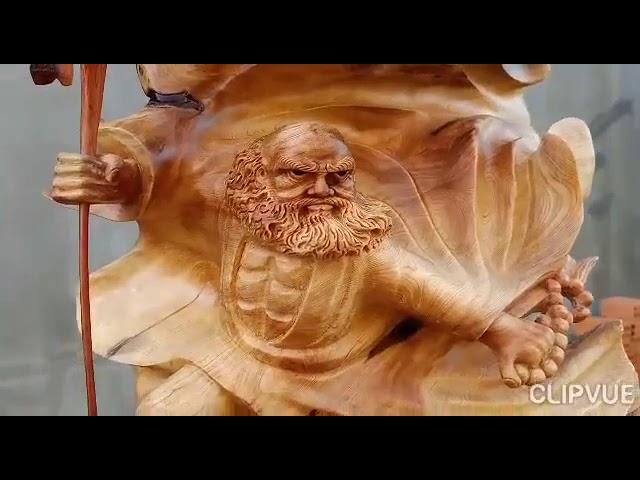 Đạt Ma thần trưởng _ Mỹ nghệ Âu Lạc