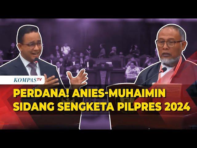 [FULL] Gugatan Anies-Muhaimin di Sidang Perdana Sengketa Pilpres 2024 di MK