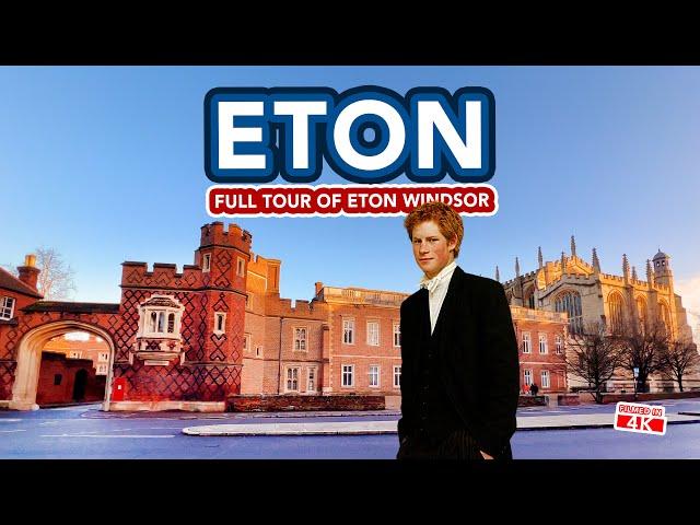 ETON COLLEGE WINDSOR | A walk through Eton in Windsor England