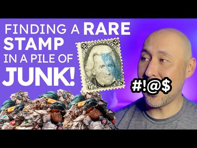 The Craziest Stamp Find Of A Lifetime!