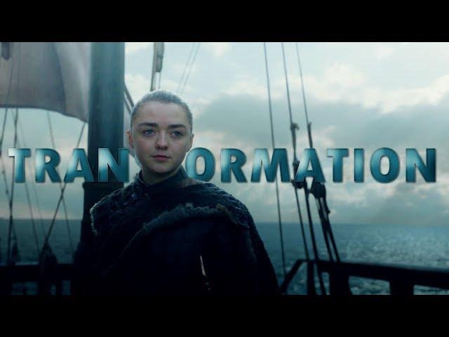 The Transformation of Arya Stark