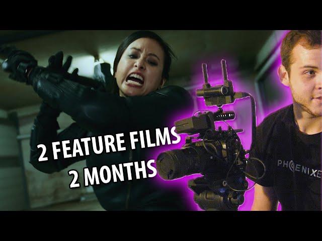 Make 2 FEATURE FILMS in 2 MONTHS with These Low Budget Hacks!