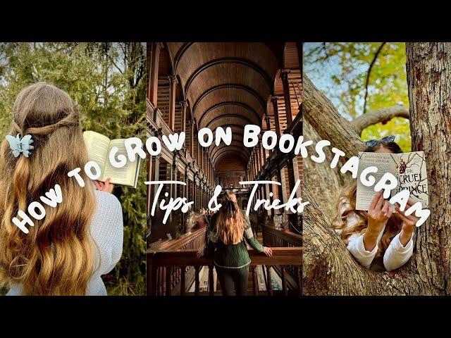 Bookstagram Growth Tips & Tricks | How I grew my Bookstagram to 40k+ followers