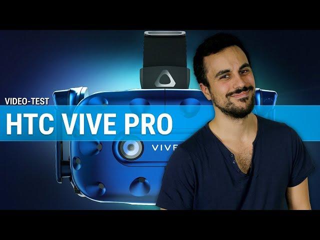 HTC VIVE PRO : À prendre ou à laisser ? | TEST