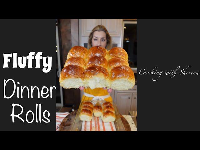 FLUFFY Dinner Rolls from Scratch