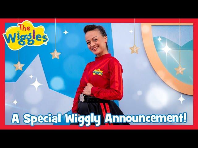 A special announcement from Caterina Wiggle