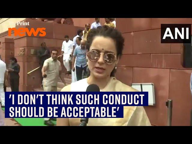 'Opposition is not ready to listen to anyone:' BJP MP Kangana Ranaut