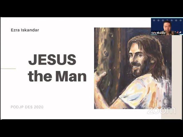 Kemanusiaan Yesus | Ezra Iskandar, M.A, M.Th | PODJP 18 Des 2020