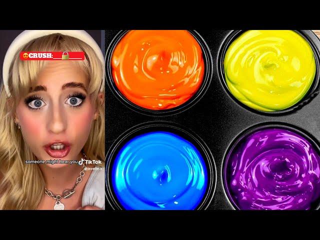 *1 Hour* Text To Speech  ASMR Satisfying Art || @Jezelle Catherine || POVs Tiktok Compilations