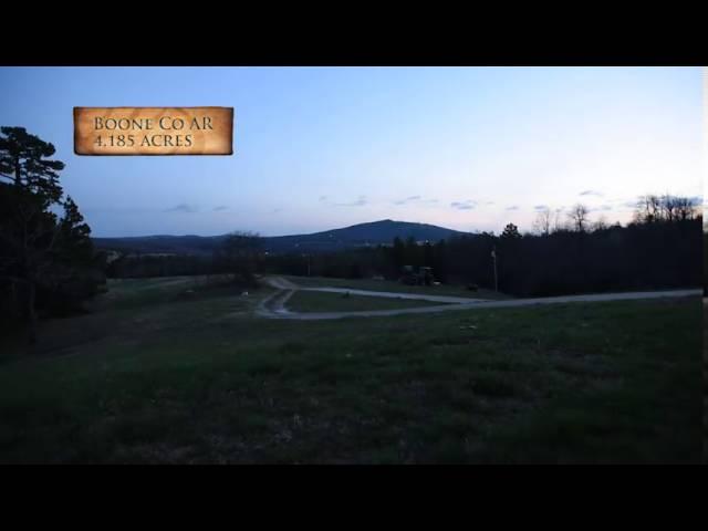 4,185 Acre Ozark Mountain Ranch For Sale