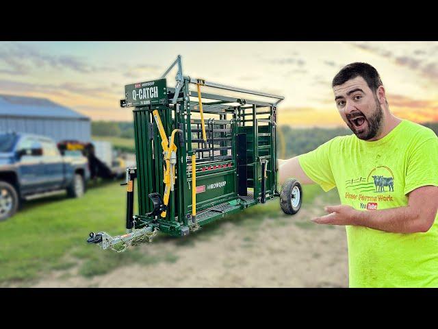 I Gave Away This $10,000 Cattle Chute To One Of Our Fans