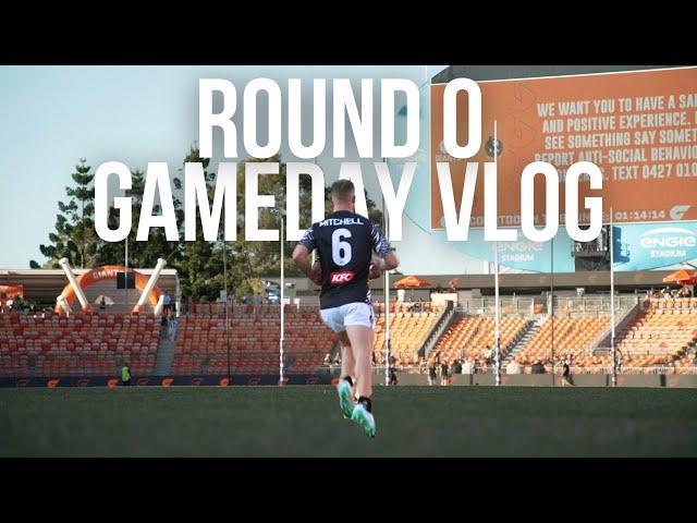 Tom Mitchell Round 0 Gameday Vlog!