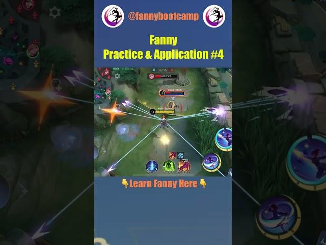 Day 105 - Daily Dose of Fanny (Fanny Practice & Application #4) #shorts