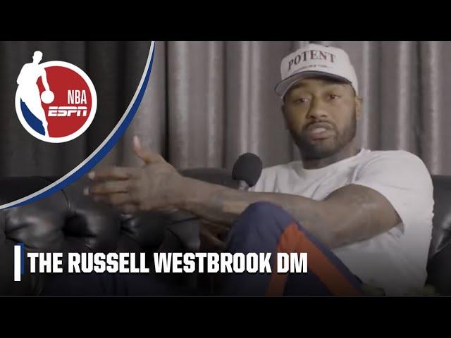 When Russell Westbrook DM’d John Wall out of nowhere  | NBA on ESPN