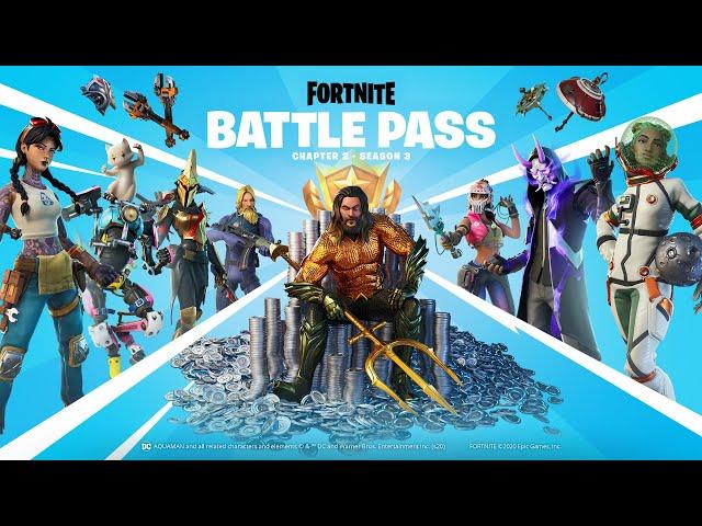 Fortnite Chapter 2 - Season 3 | Battle Pass Gameplay Trailer