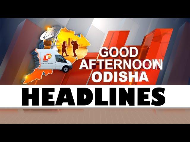 2pm Headlines | 20th November 2024 | Odisha TV | OTV