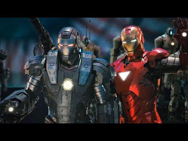 War Machine Armor Mark ll suit controlled by Ivan Vanko | iron man 2 movie scene tamil climax part 1