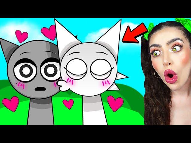 INCREDIBOX SPRUNKI Sinner Edition WENDA X GRAY!! (ALL REACTIONS)