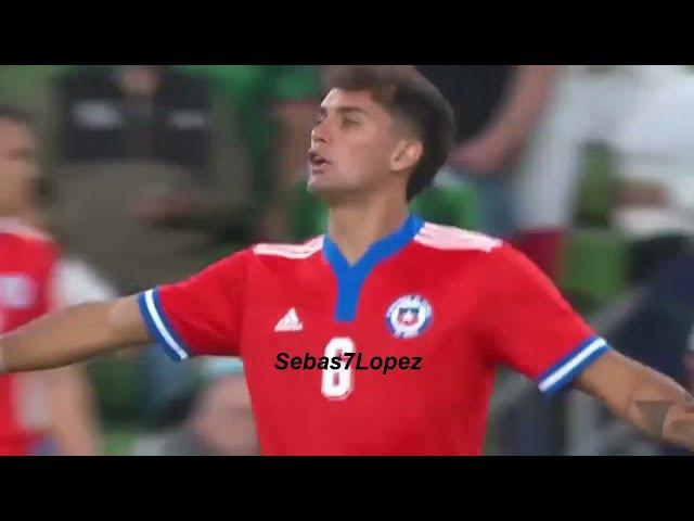 Ignacio Saavedra vs México - Amistoso - (09/12/2021).