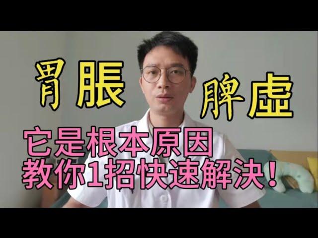 脾胃不好、陽氣不足怎麼辦？中醫教你如何對症下藥調脾胃，趕緊收藏起來吧！【英德中医何医生】