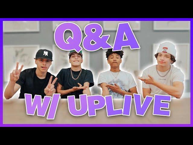 Uplive Q&A w/ Mike Chong, Gabenotbabe, Ricky Flores and Devin Allen