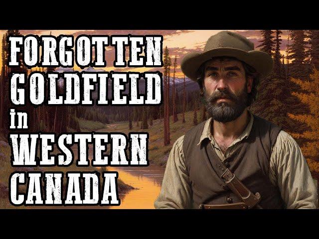 FORGOTTEN GOLDFIELD in Cariboo Country, British Columbia, Canada