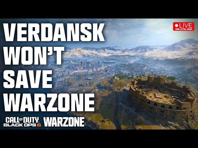  LIVE - THE SAD TRUTH OF WARZONE 