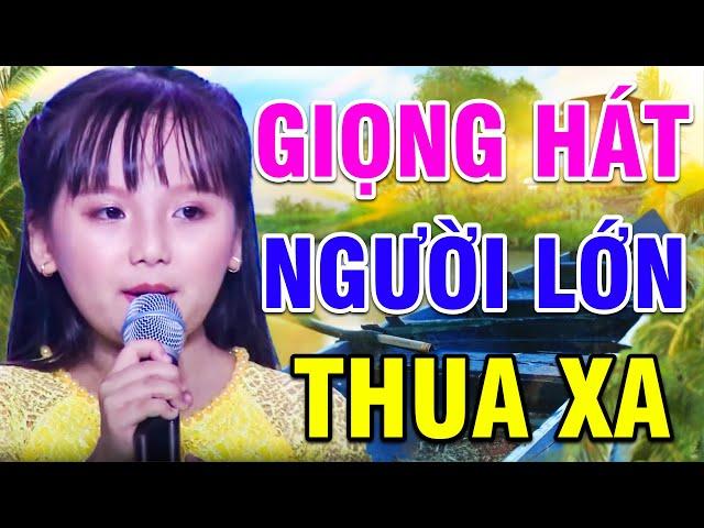 Cô Bé Có "GIỌNG HÁT NGƯỜI LỚN THUA XA" Khiến Cả Trường Quay NGƯỠNG MỘ Ngay Khi Vừa Cất Giọng Lên