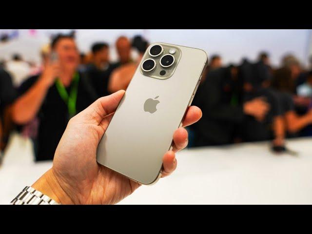 ВСЕ ЦЕНЫ НА IPHONE 15 / 15 PRO В РОССИИ!