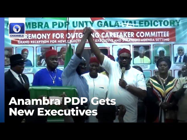 Party Politics: Anambra State Gets New PDP Executives