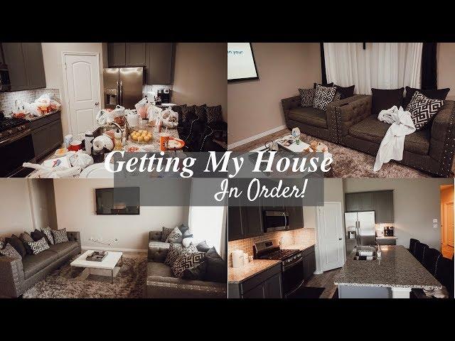 Getting My House In Order | Clean With Me