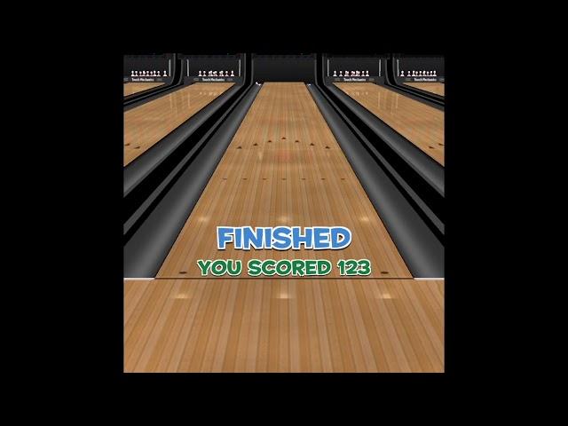 Joexian Gaming: Strike #23: Rubberband Duckpin #2: 5-8 Pins!