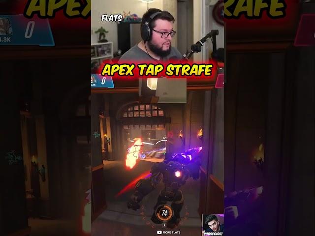 Flats Can't Believe New Movement Tech #overwatch2