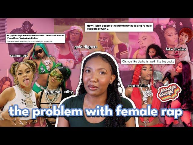 female rap is RUINING this generation of women | Camryn Elyse