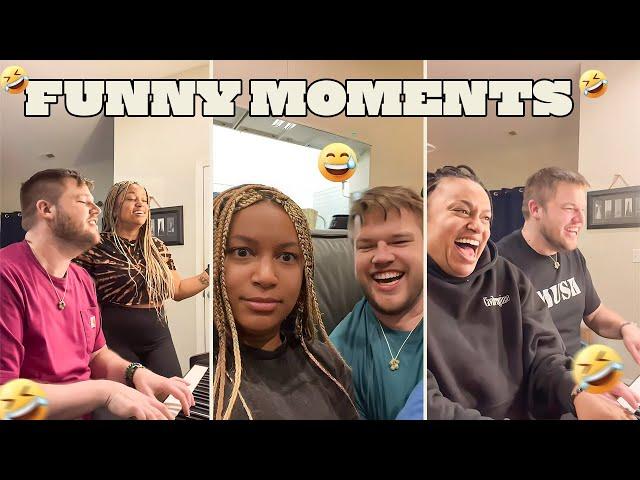 FUNNY MOMENTS with Sasha and Nate