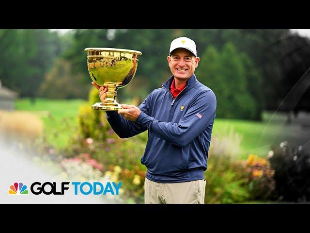 Team USA captain Jim Furyk announces, explains 2024 Presidents Cup picks | Golf Today | Golf Channel