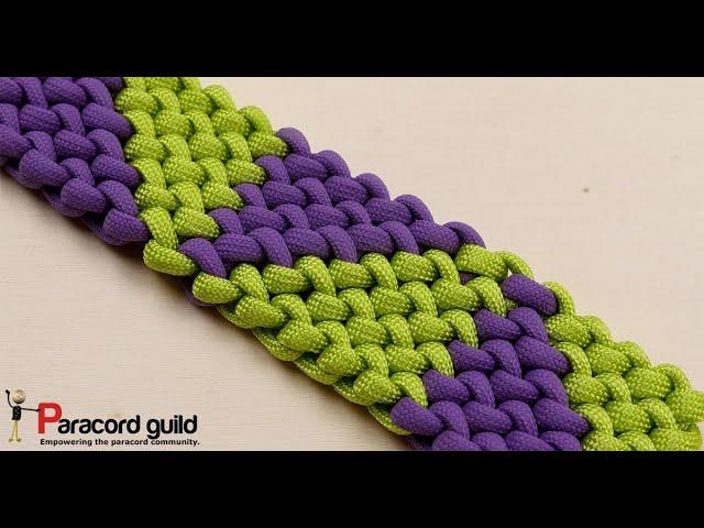 Sawtooth conquistador braid