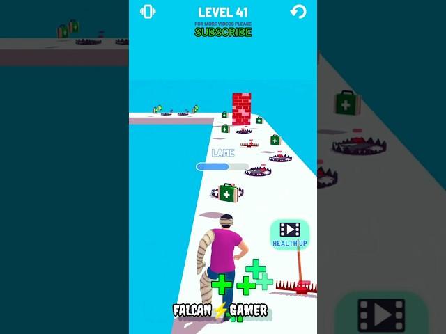  HEALthy RUNner  Level 41 AndroidIOS #healthyrunner #shortsvideo #shorts