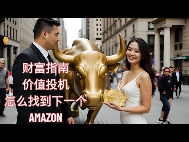2025 06 05 价值投机 找到下一个amazon #amazon #tesla #pltr  #房产 #投资 #财富自由 #房产投资 #买房