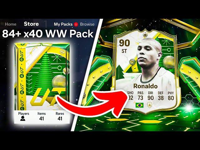 84+ x40 WINTER WILDCARDS PACKS!  FC 25 Ultimate Team