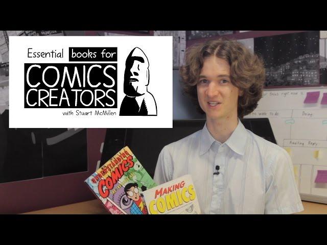 Essential books for comics creators - with Stuart McMillen