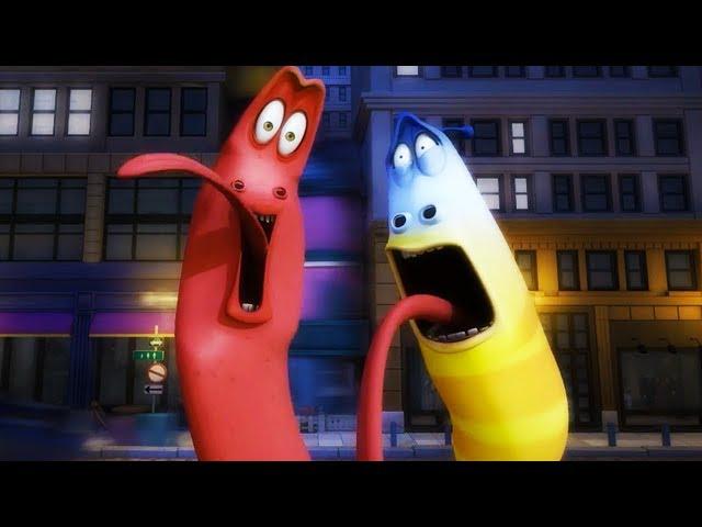 LARVA - SPINNER | Cartoons For Children | LARVA Full Episodes | Cartoons For Children