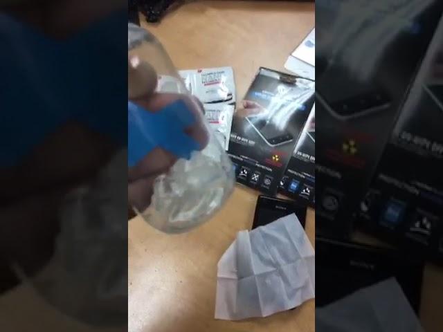 Crystaltech Nano Liquidglass Screen Protector