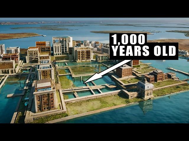 Magnificent Engineering Of Venice - City Built On Water